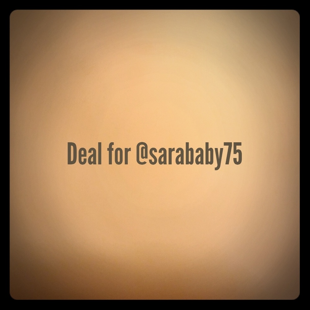 For @sarababy75